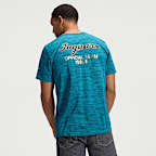 Playera Nike Dri-FIT de la NFL para hombre colección Jacksonville Jaguars Rivalries Sideline Velocity