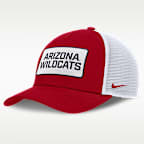 Gorra de rejilla universitaria Nike ajustable para hombre Arizona On-Field Rise