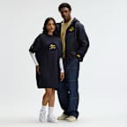 Los Angeles Rams Rivalries Collection Oversized Tech Fleece Women's Nike NFL Dress