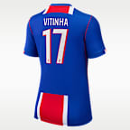 Vitinha Paris Saint-Germain 2026/27 Stadium Home Women's Nike Dri-FIT Soccer Jersey