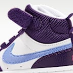 Nike Court Borough Mid 2 Little Kids' Shoes