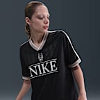Maillot à col en V Nike Sportswear pour femme