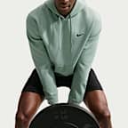 Sudadera con gorro sin cierre Dri-FIT con protección contra los rayos UV para hombre Nike Flex