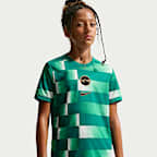 Kylian Mbappé Academy Older Kids' Dri-FIT Short-Sleeve Football Top
