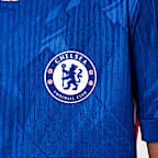 Maglia da calcio ufficiale Nike Dri-FIT ADV Chelsea FC 2025/26 Match per ragazzo/a – Home