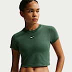 Nike Sportswear Chill Knit Women's Cropped T-Shirt