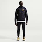 Chelsea FC Tech Fleece Windrunner Men's Nike Soccer Full-Zip Hoodie