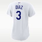 Jersey Nike de la MLB Replica para mujer Edwin Díaz Los Angeles Dodgers