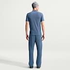 Pants de tejido Fleece con dobladillo abierto para hombre Nike Tech