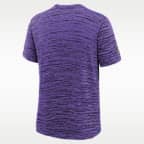 Minnesota Vikings Sideline Team Issue Velocity Big Kids' Nike Dri-FIT NFL T-Shirt