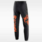 New York Knicks Standard Issue Men's Therma-FIT Fleece Basketball Pants