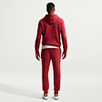 Sudadera con gorro sin cierre de tejido Fleece para hombre Nike Club