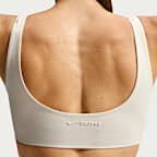 NikeSKIMS Matte Women's Scoop-Neck Bra