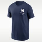 New York Yankees 2-Hit Men's Nike MLB T-Shirt