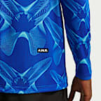 Maillot de gardien de but à manches longues Canada x NOCTA pour homme