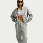 Nike Studio Fleece Medium Weight Women's High-Rise Oversized Cuffed Trousers