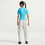 나이키 ACG '와일드씨' 여성 드라이 핏 반팔 베이스 레이어 탑