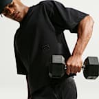 Nike N.A.C. Men's Dri-FIT Short-Sleeve Training Top