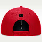 Ohio State Sideline Rise Gameday Men's Nike Dri-FIT College Trucker Adjustable Hat