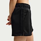 Nike Sportswear Women's Mid-Rise Poly-Knit Track Shorts