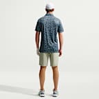 Nike Par Men's Dri-FIT Grass Print Golf Polo