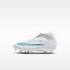 Nike Jr. Mercurial Superfly 11 Academy Younger Kids' Multi-Ground High-Top Football Boots