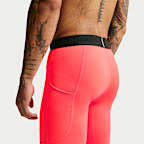 Calções de fitness compridos Dri-FIT Nike Pro para homem