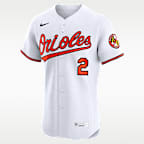 Jersey Nike Dri-FIT ADV de la MLB Elite para hombre Gunnar Henderson Baltimore Orioles