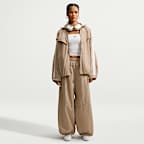 Chamarra deportiva oversized con efecto globo para mujer Nike Sportswear