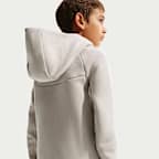 Nike Sportswear Tech Fleece Older Kids' Full-Zip Hoodie