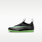 Nike Jr. Mercurial Vapor 17 Club Little Kids' Indoor/Court Low-Top Soccer Shoes