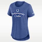 Indianapolis Colts Script Women's Nike NFL T-Shirt