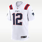 Tom Brady New England Patriots Retired Men's Nike NFL Game Jersey