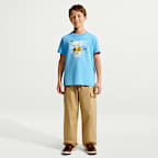 Playera para niños talla grande Nike Sportswear