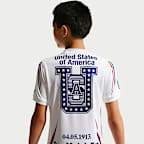 USA x V.A.A. Big Kids' Short-Sleeve Soccer Top