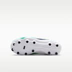 Tacos de fútbol para terrenos múltiples low para niños grandes Nike Jr. Tiempo Legend 10 Academy LV8