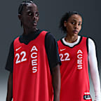 Jersey Nike Dri-FIT de la WNBA Victory A'ja Wilson Las Vegas Aces 2024 Rebel Edition