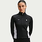 Nike Sportswear hosszú cipzáras, hosszú ujjú női felső