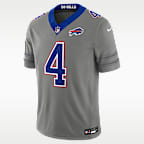 Jersey Nike Dri-FIT de la NFL Limited para hombre James Cook III Buffalo Bills