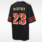 Christian McCaffrey San Francisco 49ers Rivalries Collection Big Kids' Nike NFL Game Jersey