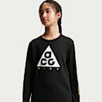 Nike ACG Big Kids' Dri-FIT Long-Sleeve T-Shirt