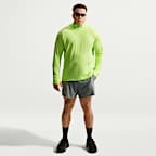 Nike Stride Therma-FIT Kışlık Erkek Koşu Üstü (Orta Katman)