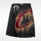 Shorts de básquetbol de tejido Fleece para hombre Cleveland Cavaliers Standard Issue