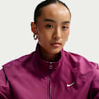 Chamarra deportiva Nike Sportswear oversized UV para mujer