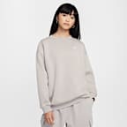 Nike Sportswear Club Fleece Older Kids' Oversized Sweatshirt