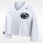 Penn State Jersey Women's Nike Dri-FIT College Cropped Top