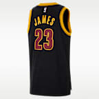 LeBron Men's Nike Dri-FIT Basketball Jersey