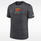 Playera Nike Dri-FIT de la NFL para hombre Washington Commanders Velocity