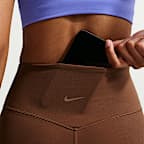 Nike Zenvy Women's High-Waisted 5" Biker Shorts