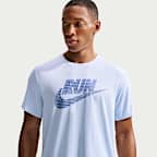 Playera de correr de manga corta Dri-FIT para hombre Nike Miler
